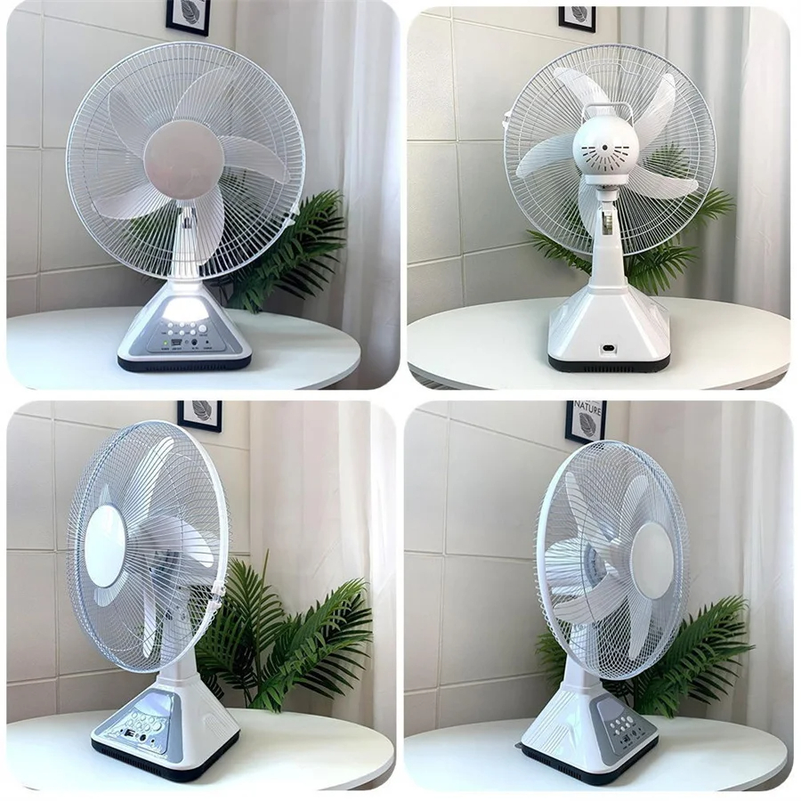 Miniatura 3 de Ventilador Recargable Silencioso Panel S