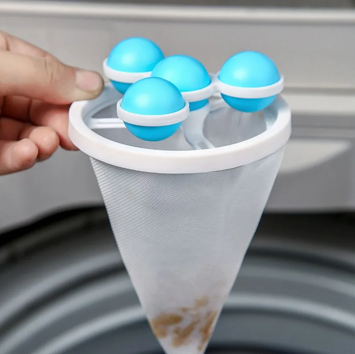 Miniatura 2 de ATRAPA MOTAS PARA LAVADORA