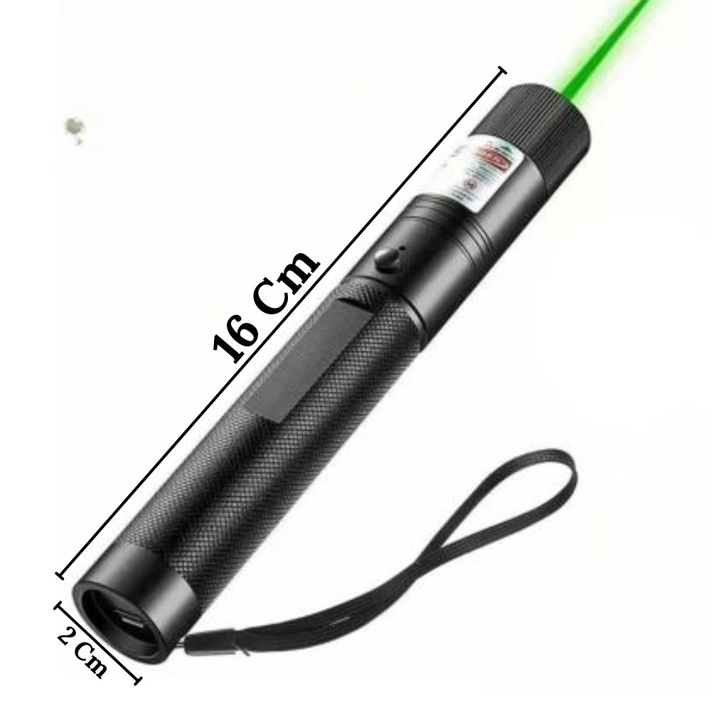 Miniatura 3 de Laser Punto Verde Super Potente Llave