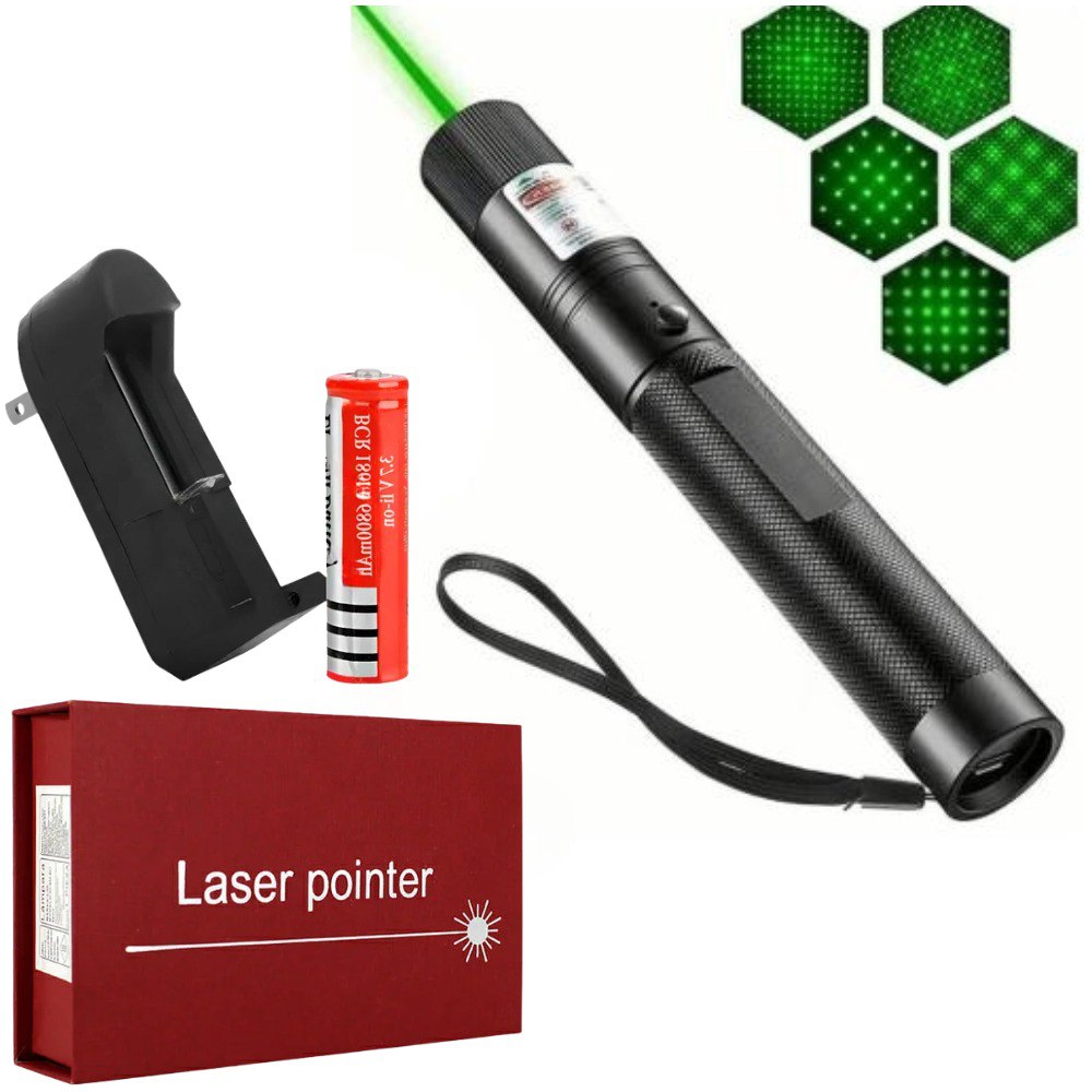 Laser Punto Verde Super Potente Llave