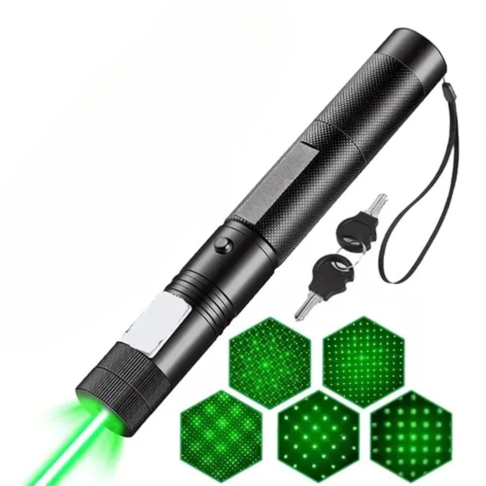 Miniatura 2 de Laser Punto Verde Super Potente Llave