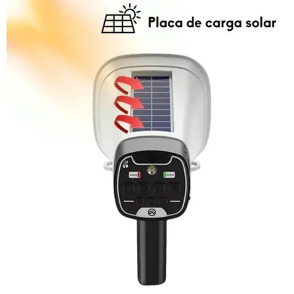 Miniatura 3 de Megafono Perifoneo Recargable DV-680S