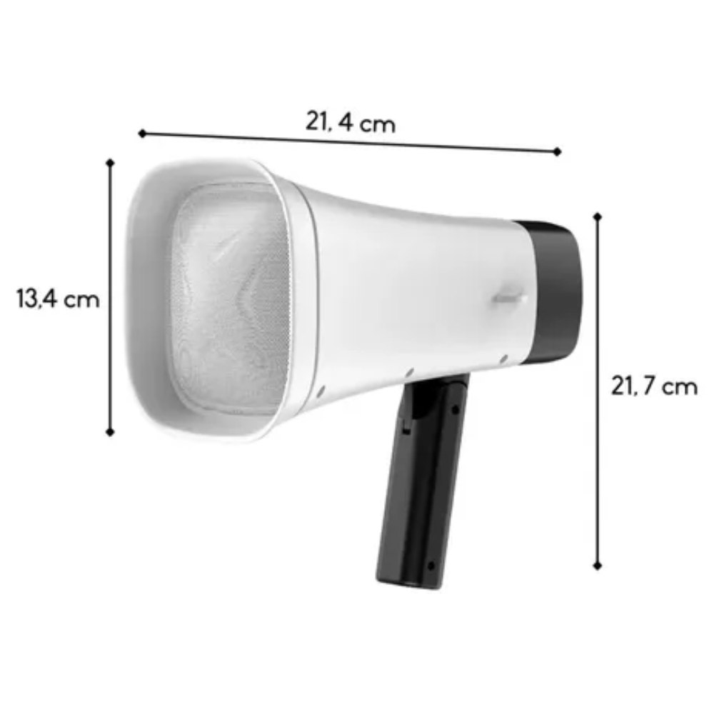 Megafono Perifoneo Recargable DV-680S