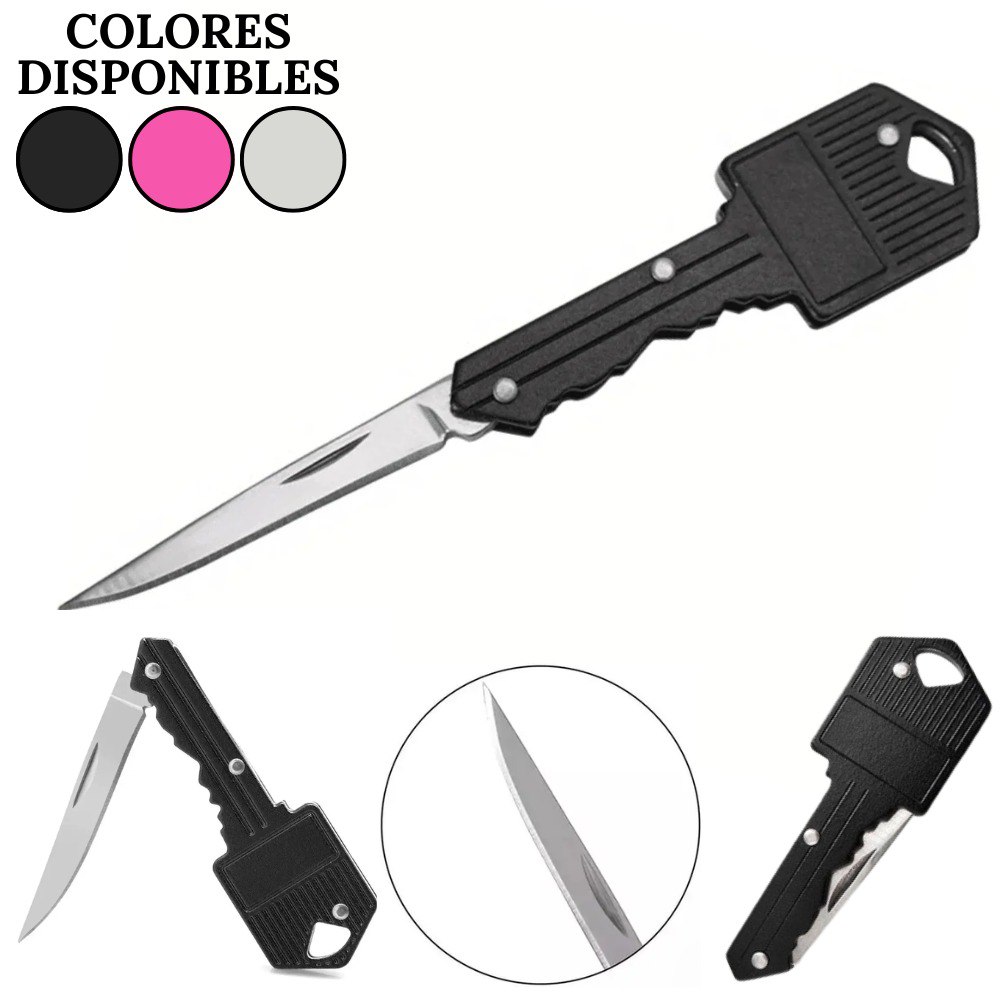 Navaja Tactica Manual Tipo Llave