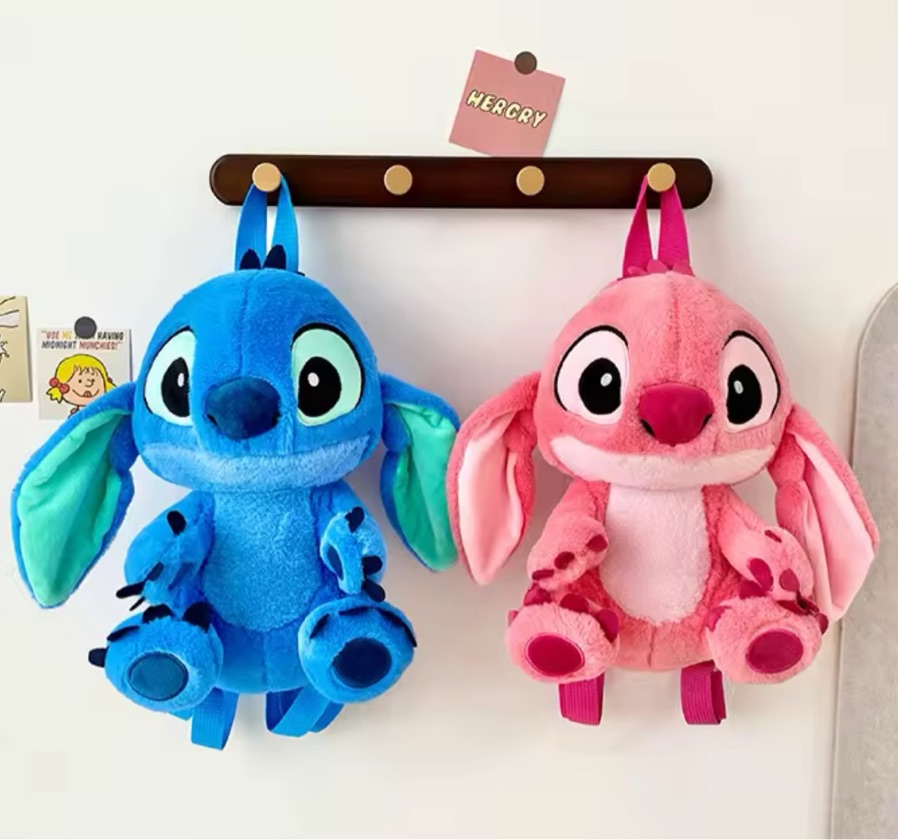 DI Bolso Peluche Stitch Monedero