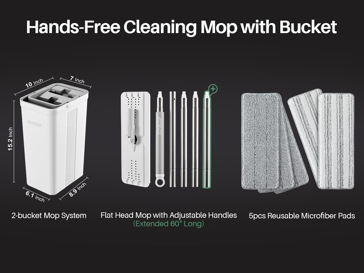 Trapeador Graduable Microfibra/Escurrido