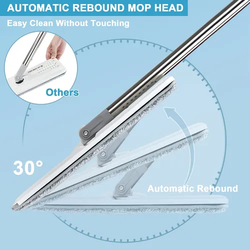 Miniatura 2 de Trapeador Graduable Microfibra/Escurrido