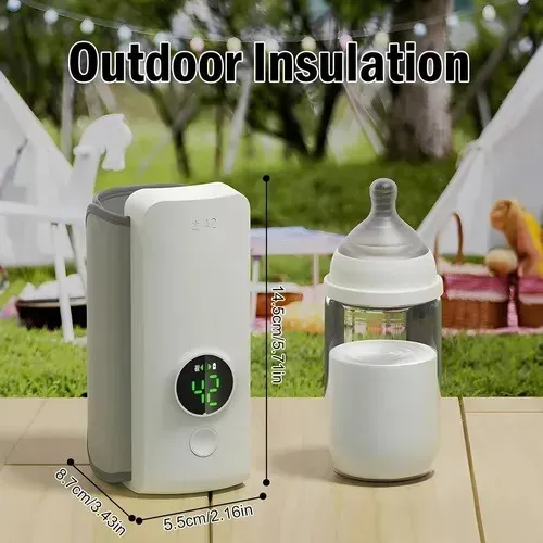 Miniatura 2 de Calentador Biberón Recargable Port