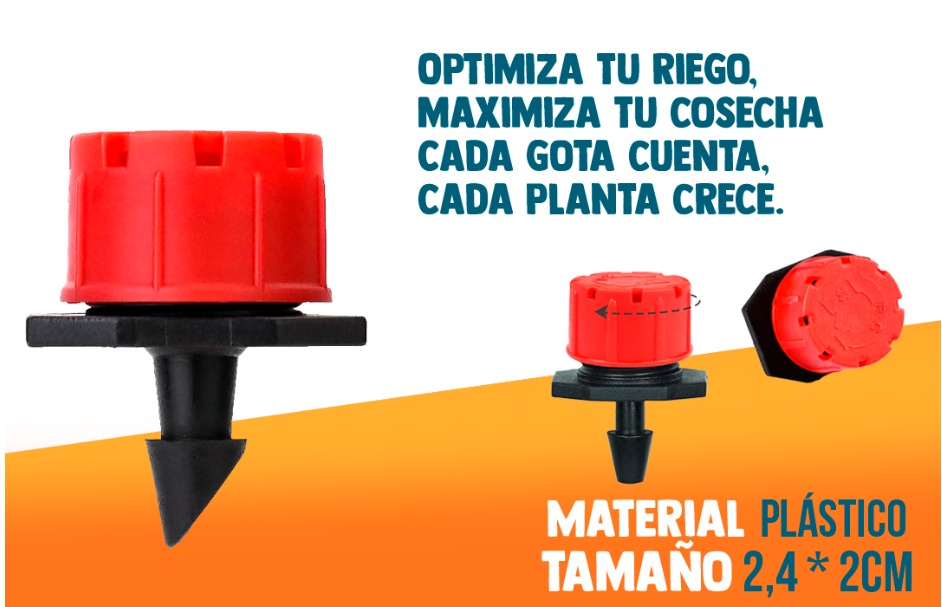IRRIGADOR DE AGUA Kit x 30 DROP