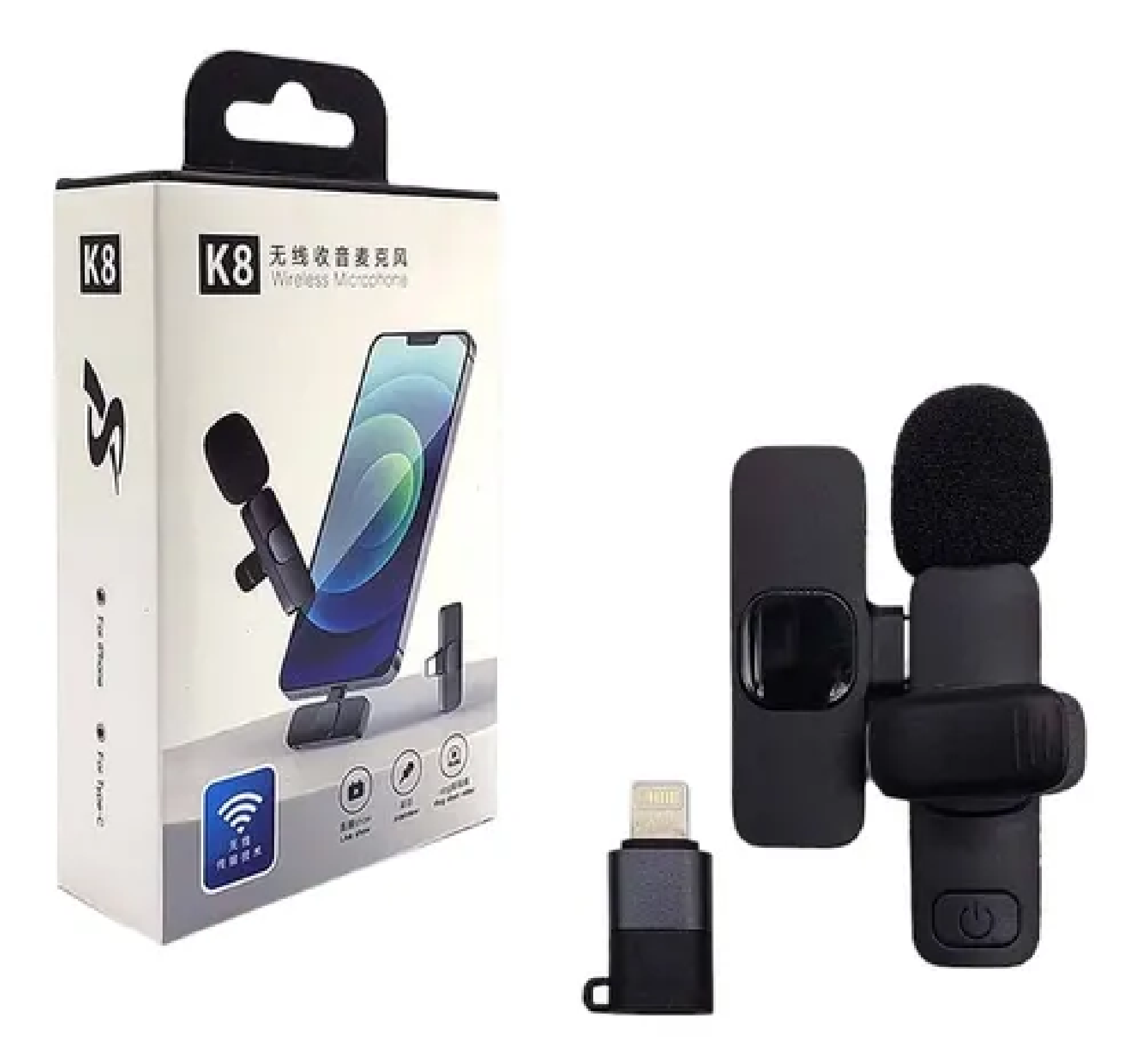 Miniatura 2 de Microfono K8