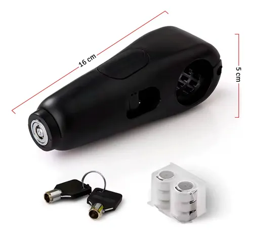 Miniatura 4 de Candado Bloqueo Manilar Moto con Alarma
