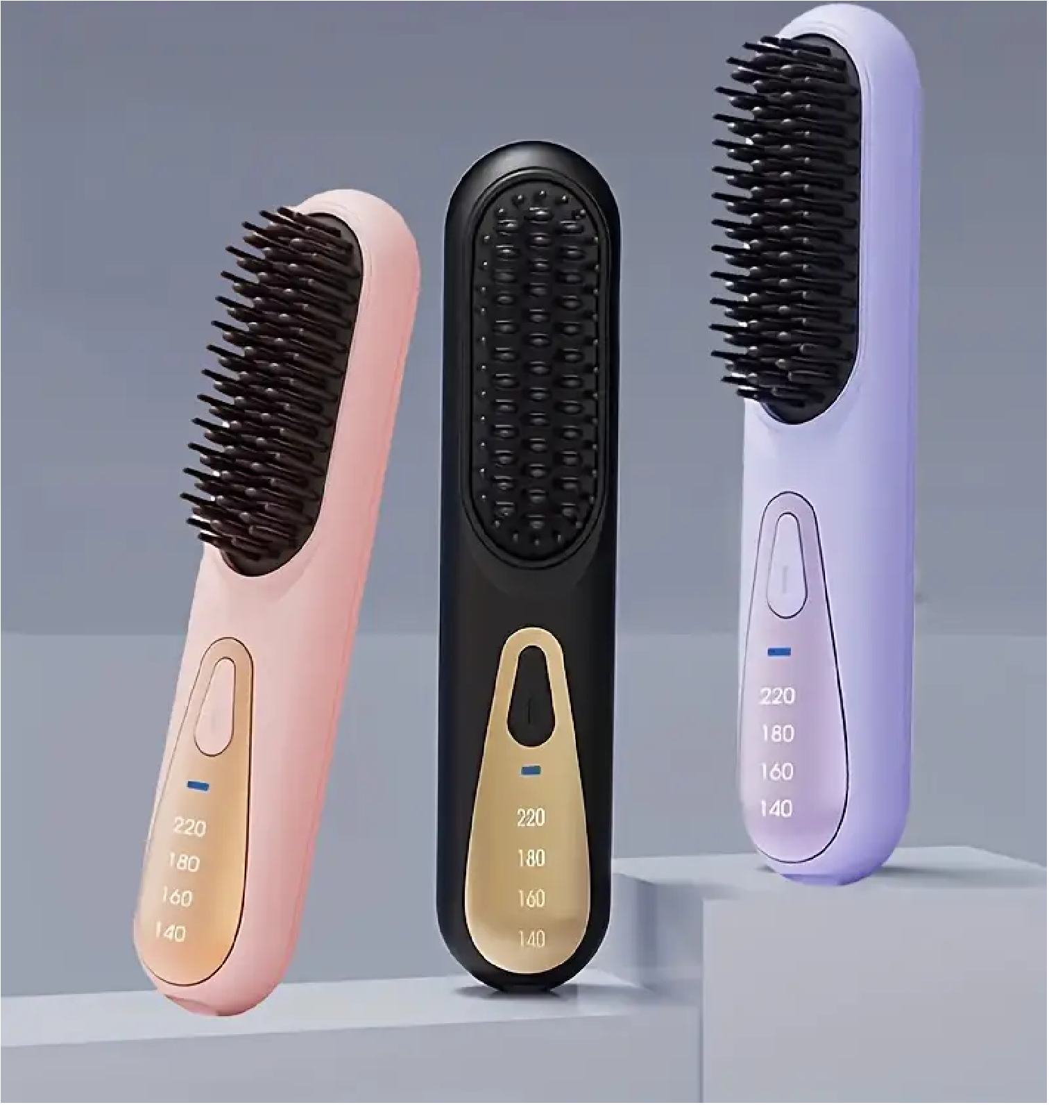 Miniatura 2 de Cepillo Alisador Inalambrico