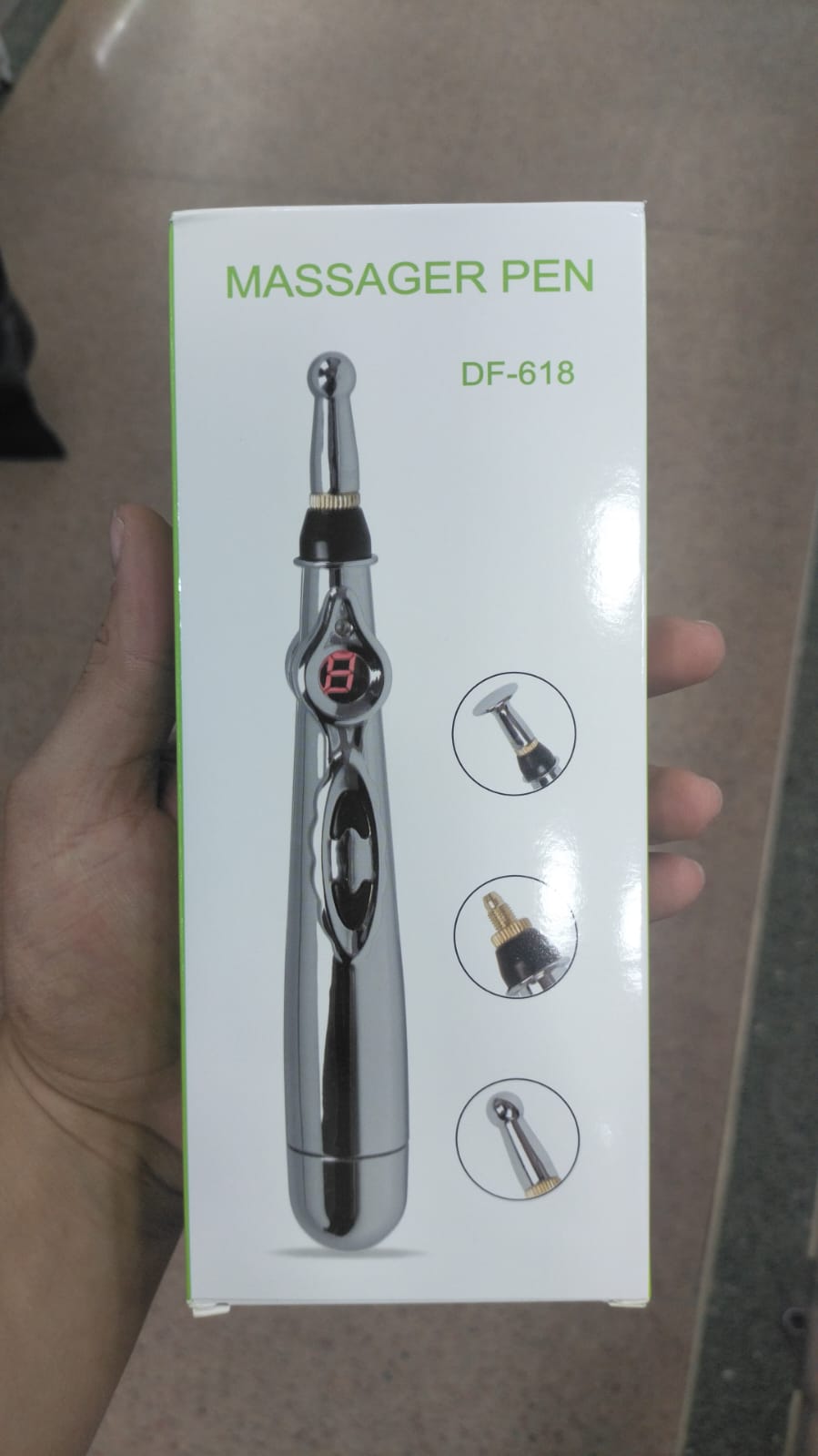 Lápiz acupuntura 3 en 1