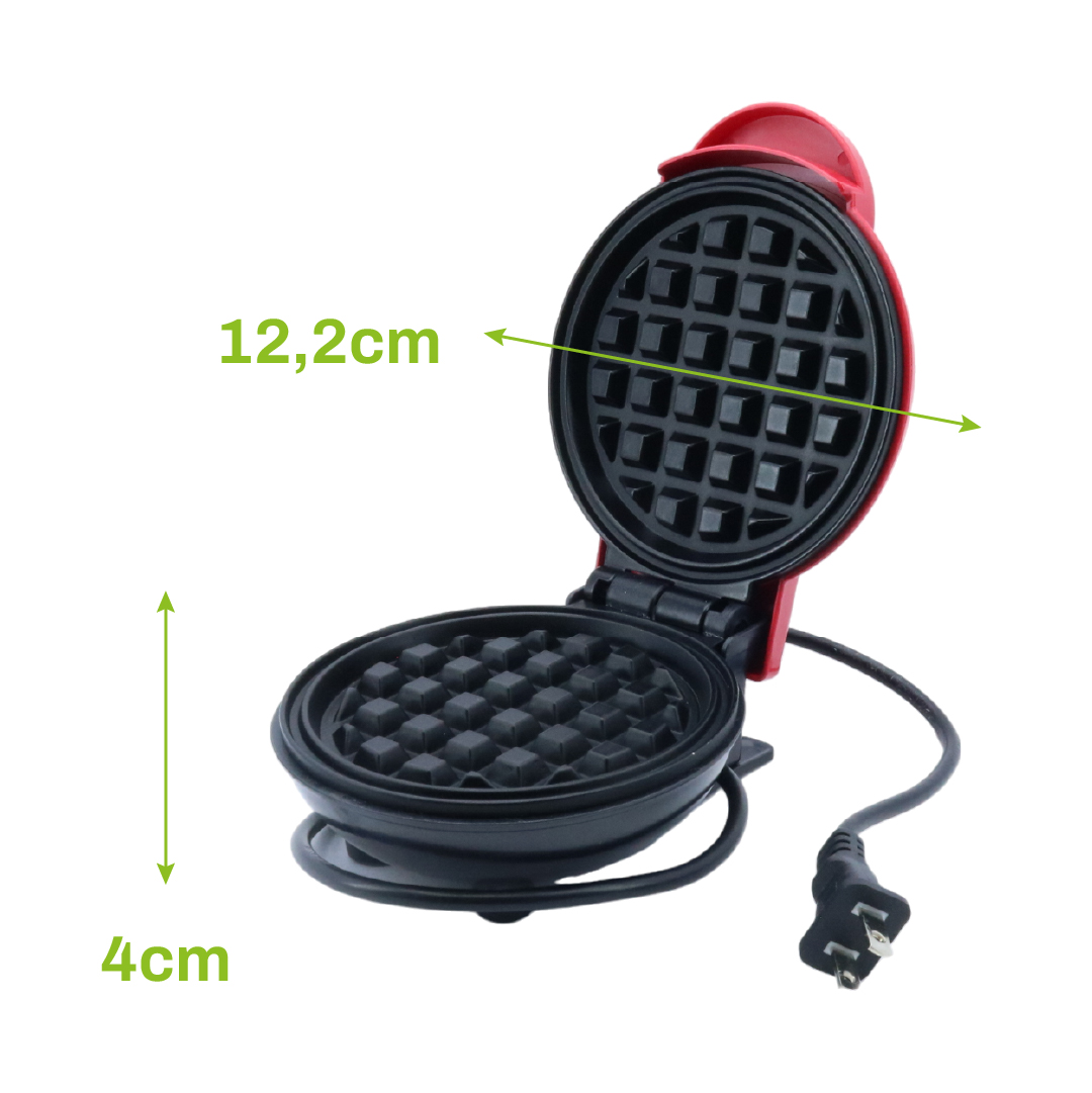 Miniatura 4 de Maquina Mini Waflera