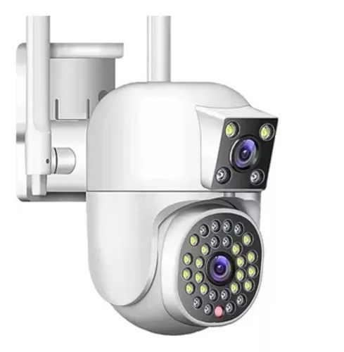 MINI CAMARA IP EXTERIOR 2 LENTES APP 39