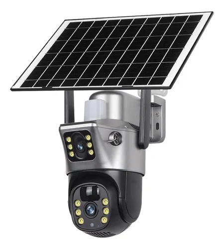 CAMARA SOLAR 4G DOBLE LENTE TP-15