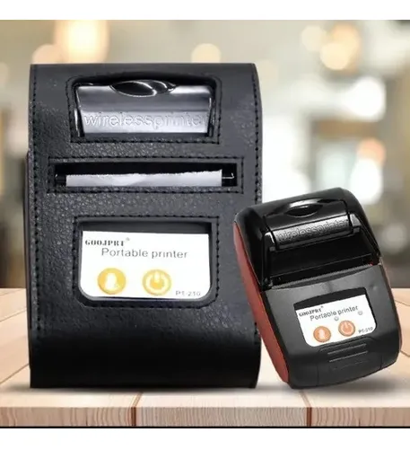 IMPRESORA TÉRMICA PT210 + 6 ROLLOS