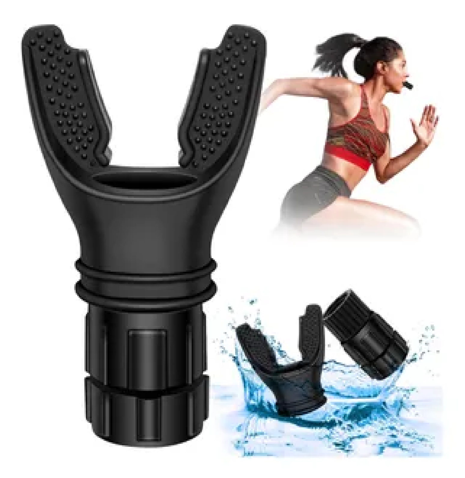 Miniatura 2 de Entreneador de Respiracion Silicona