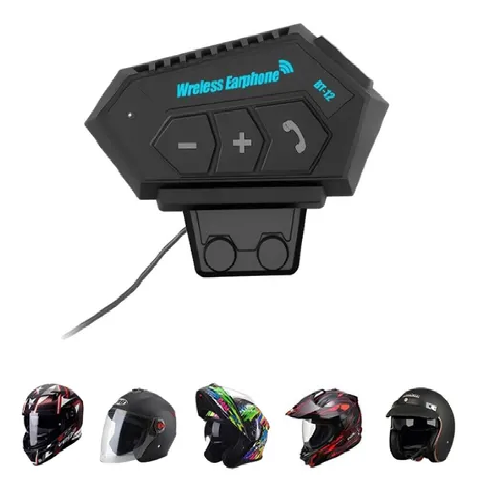 Intercomunicador Bluetooth BT12