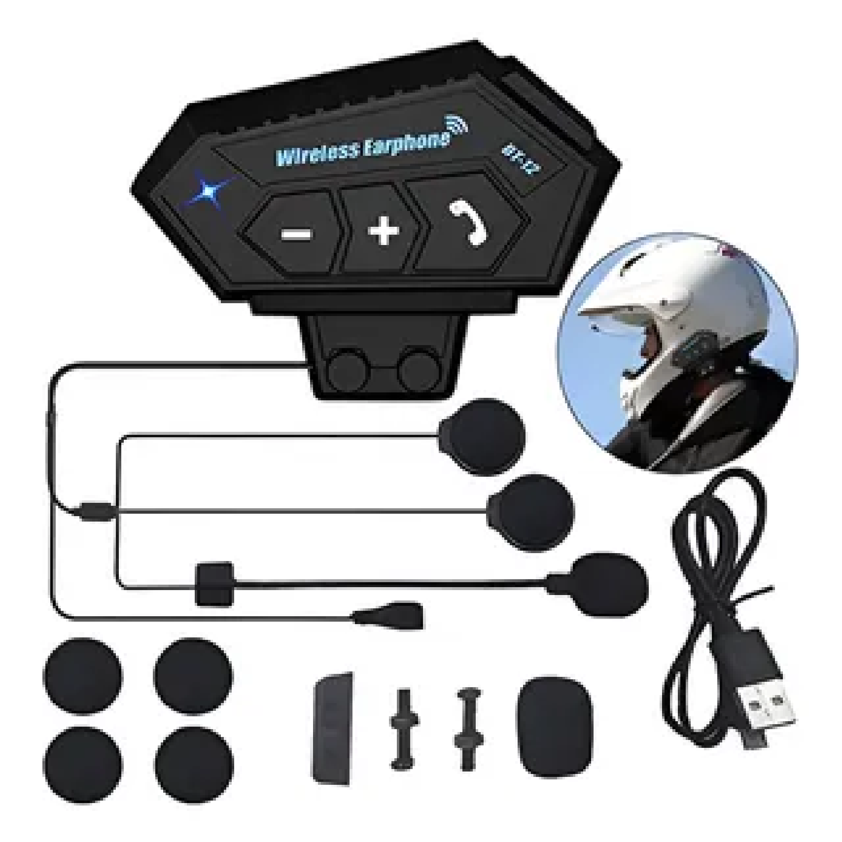 Intercomunicador Bluetooth BT12