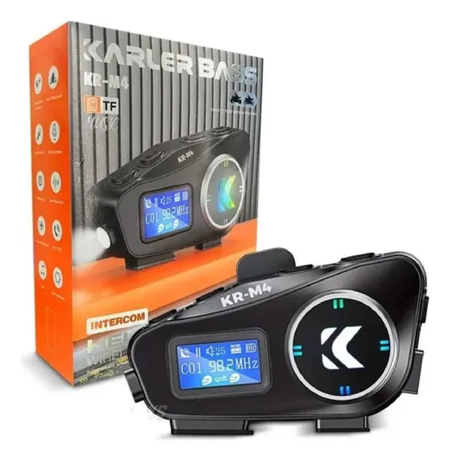 Intercomunicador Bluetooth KR