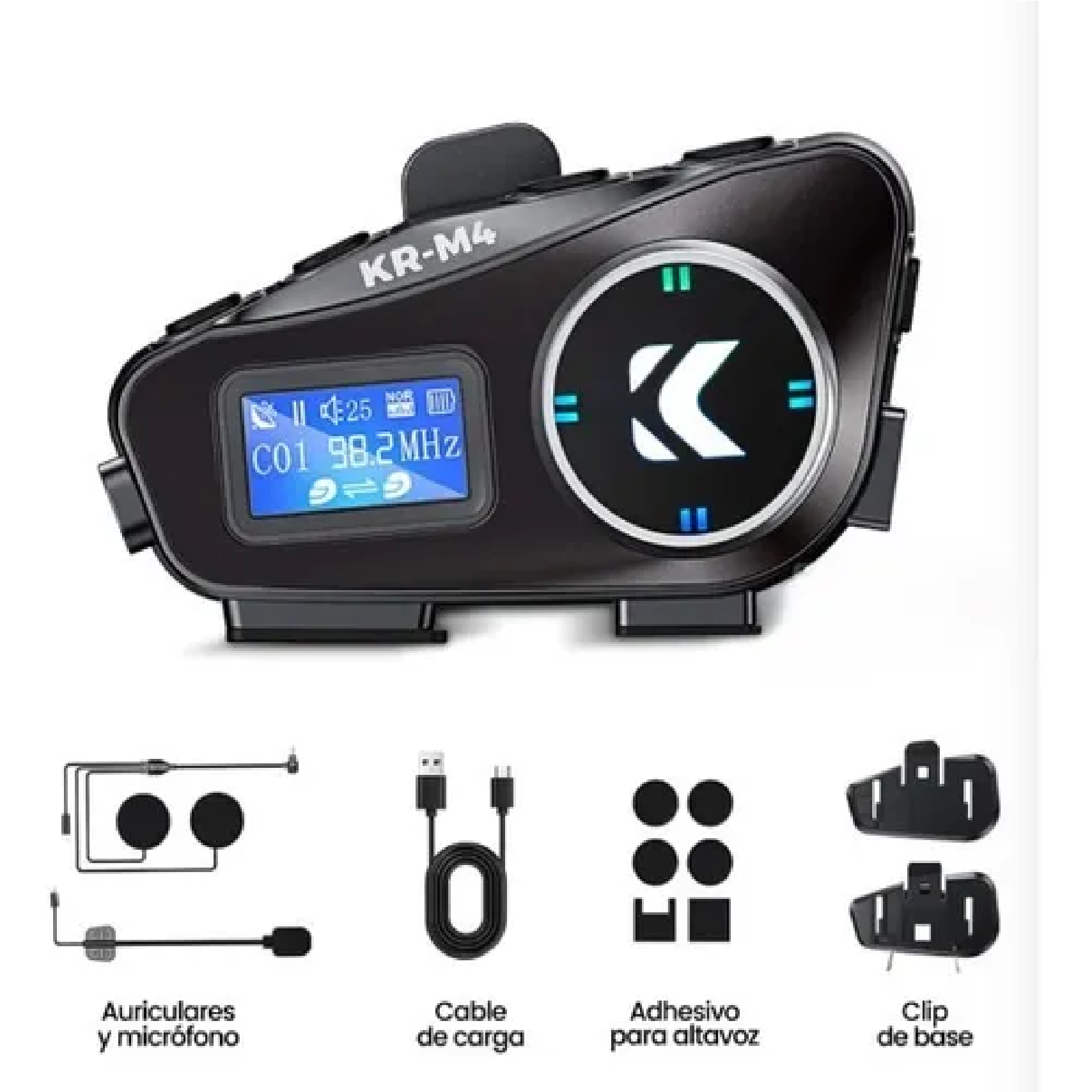 Miniatura 2 de Intercomunicador Bluetooth KR