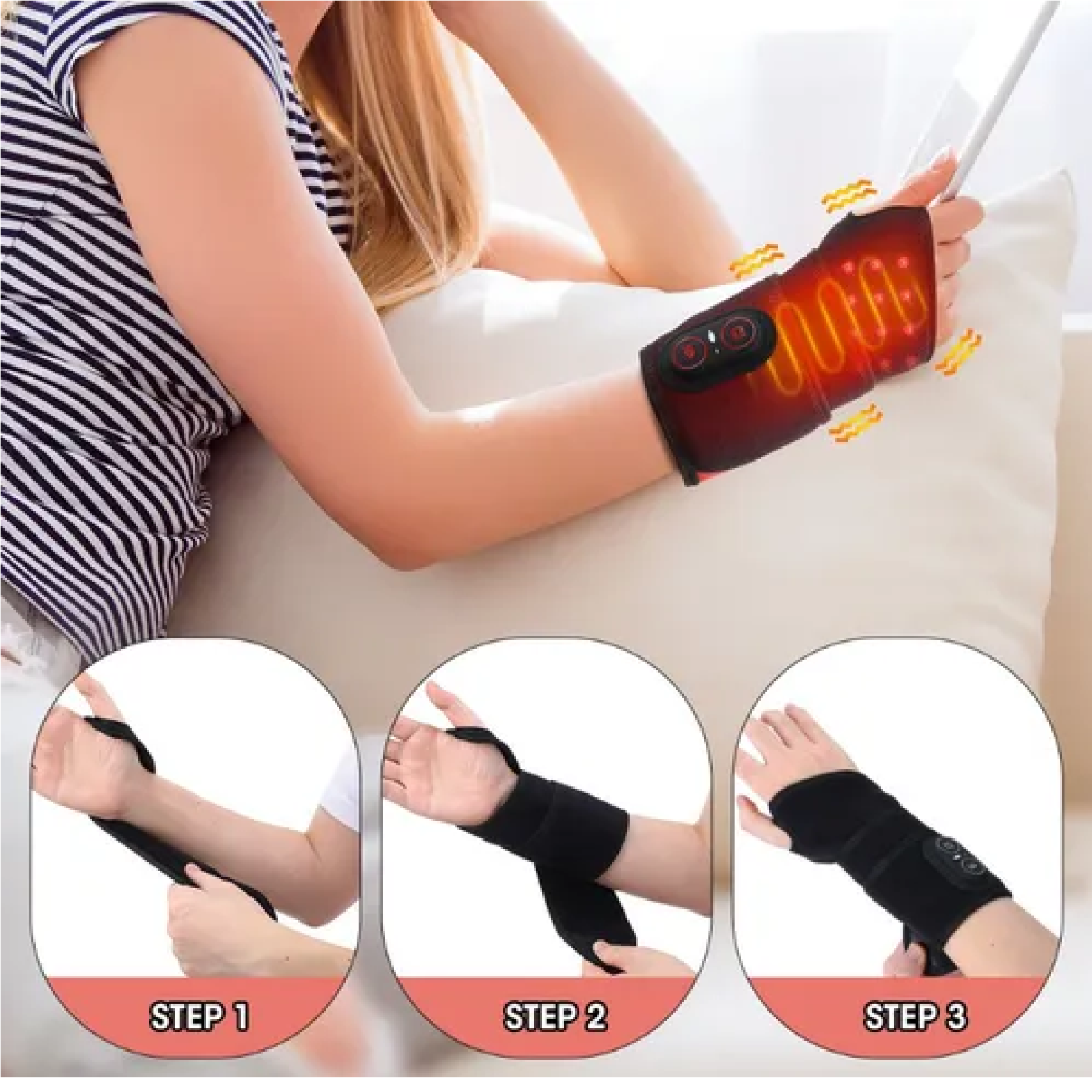 Muñequera Electrica