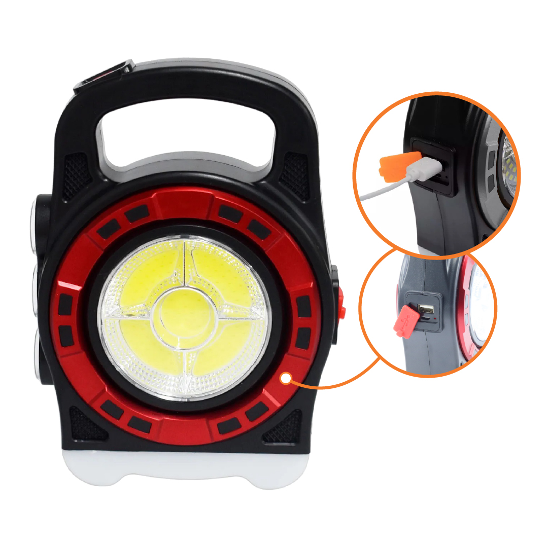 Miniatura 3 de Lámpara recargable