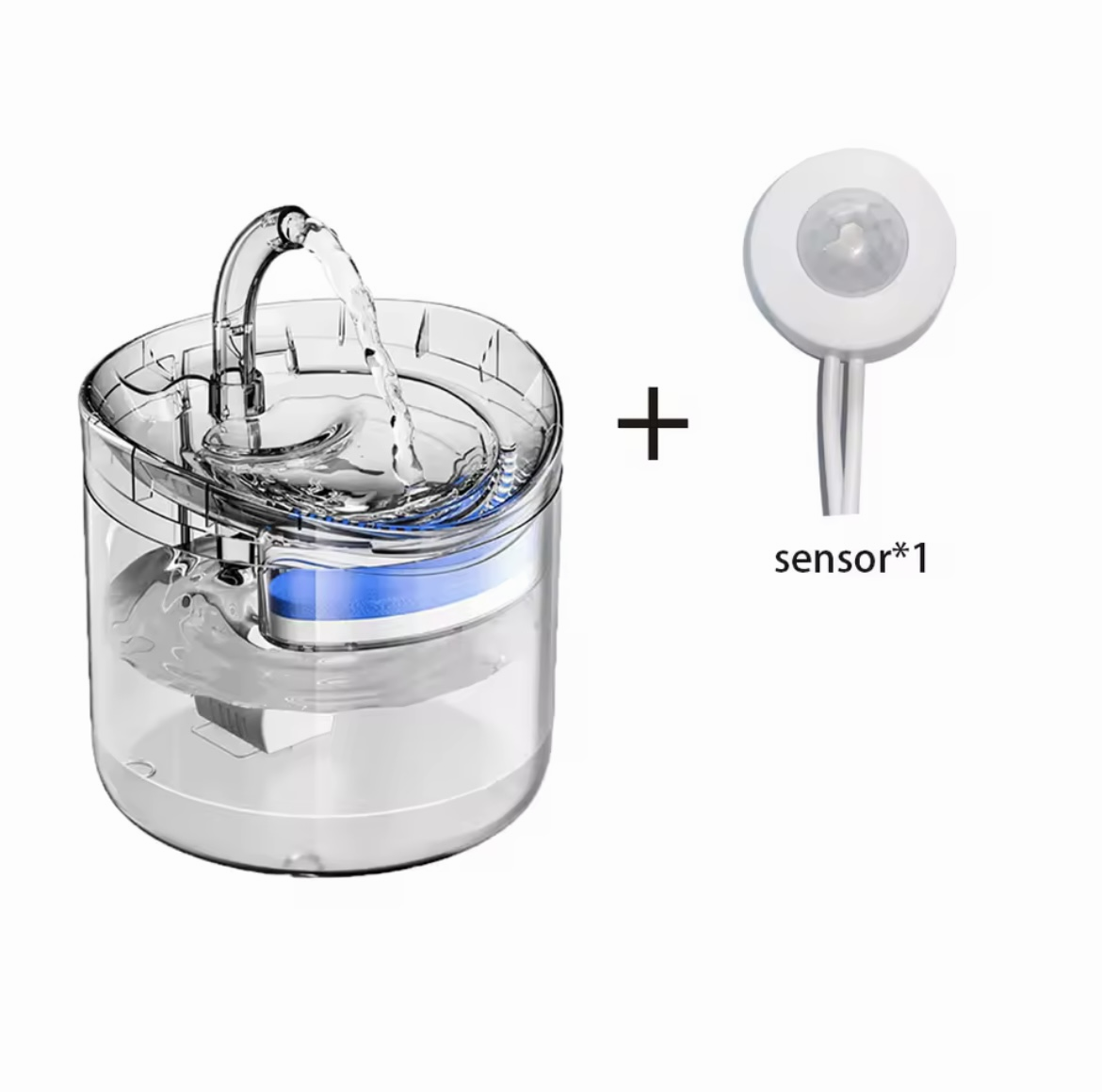 Miniatura 3 de FUENTE DISPENSADORA DE AGUA CON SENSOR P