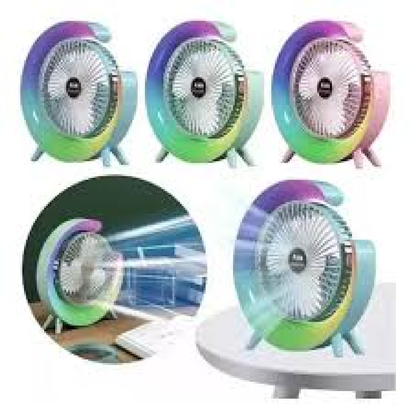 Miniatura 2 de Ventilador con Lampara G