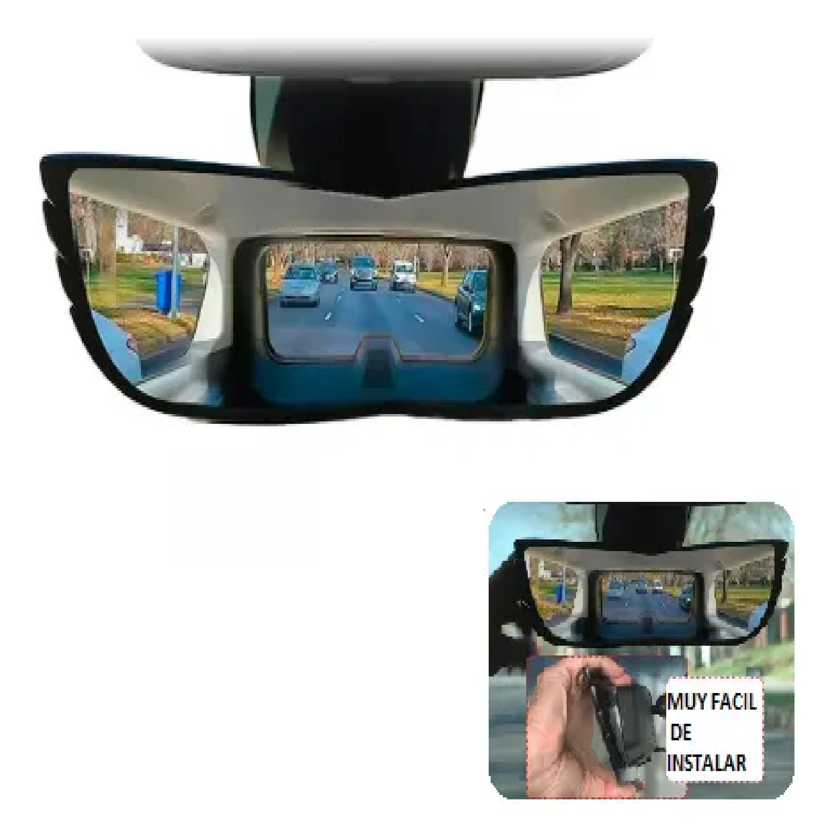 Retrovisor Carro Gran Proyeccion