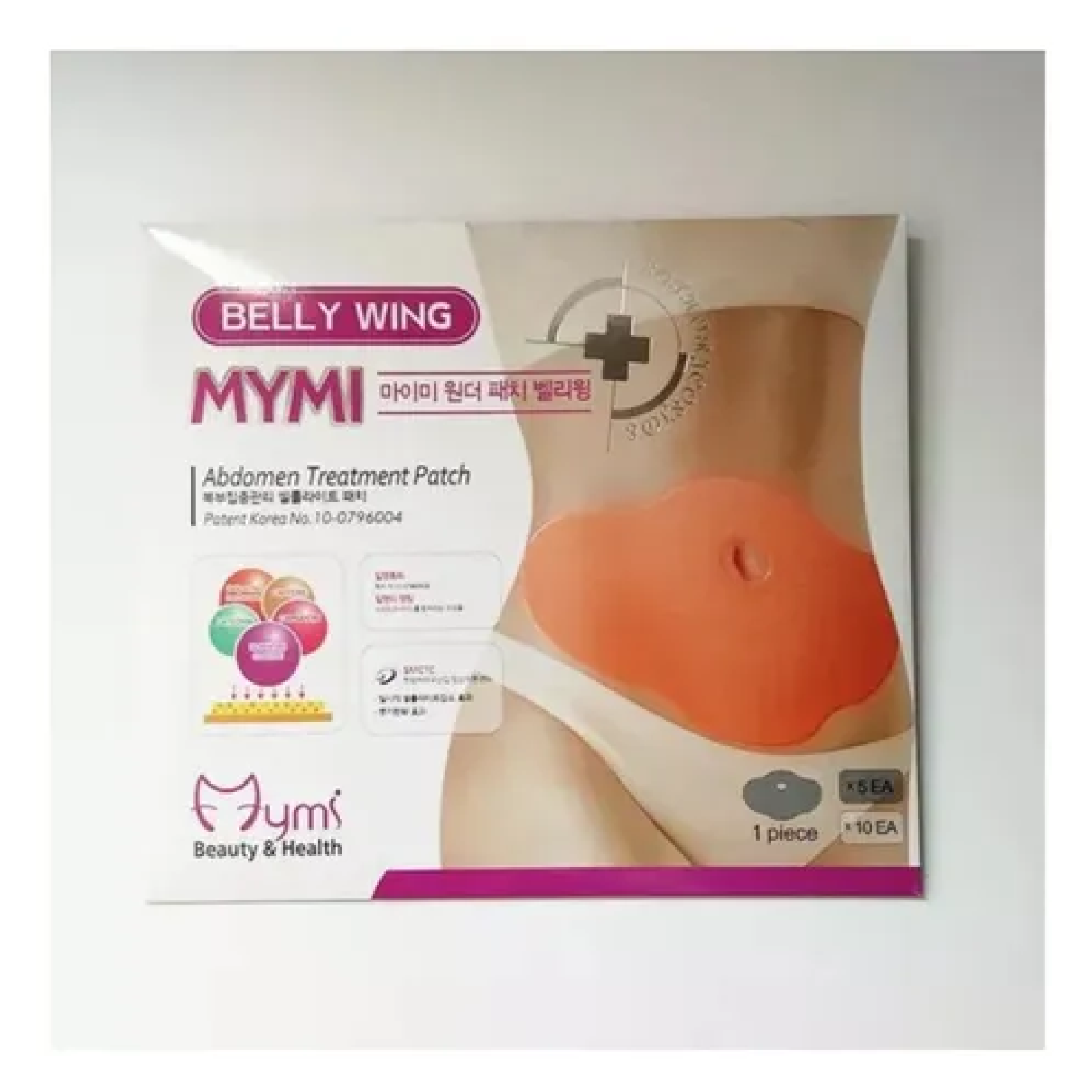 Vista 2 de Parche Adelgazante Abdominal - CAJA: UNA CAJA