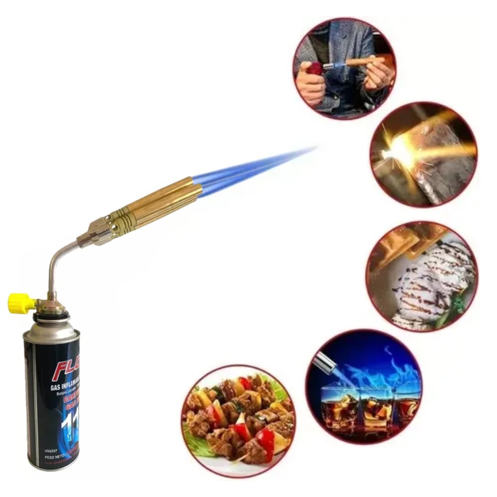 Antorcha Soplete De Gas Butano FL-7021