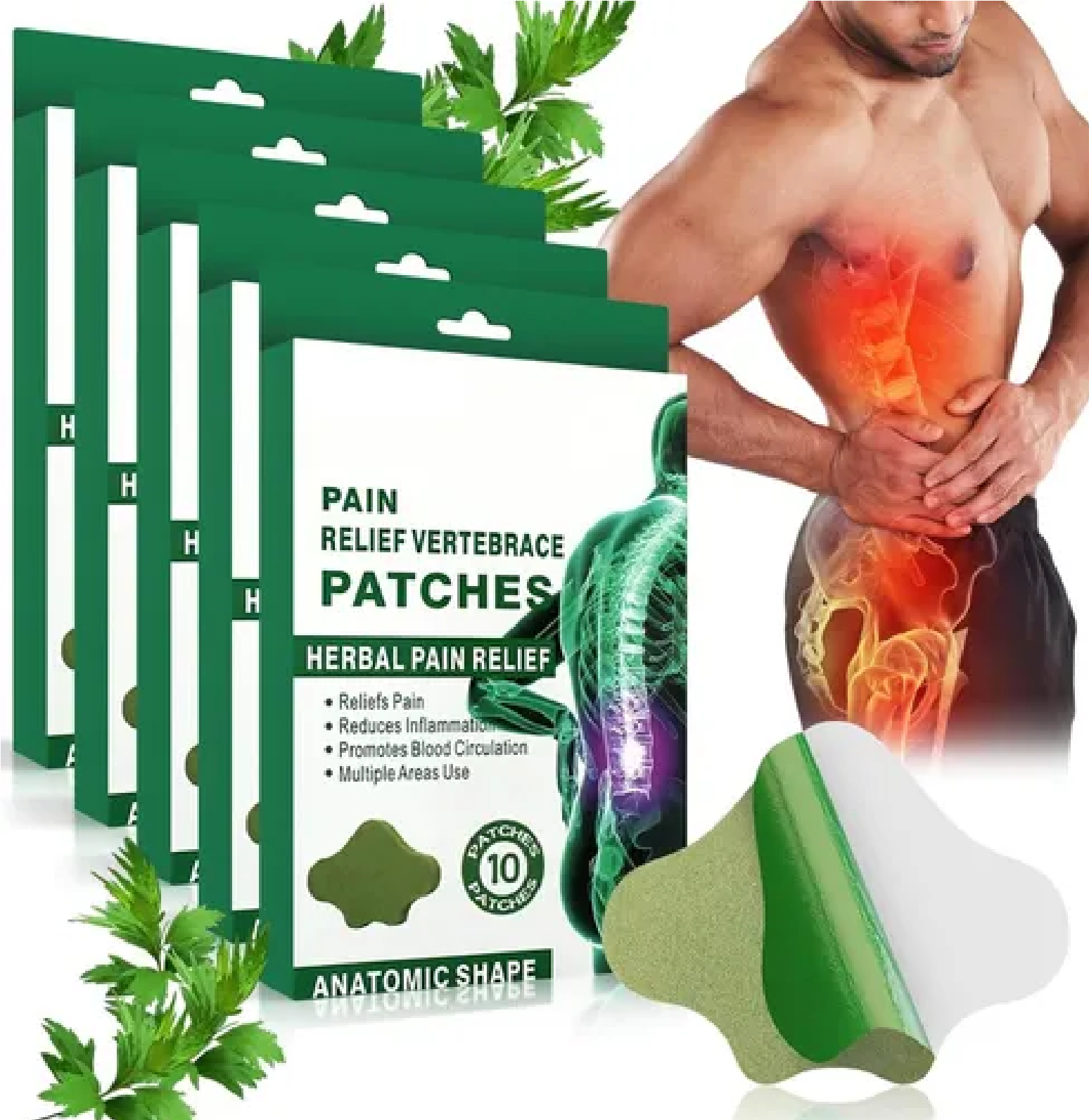 Parche Aliviador Corporal