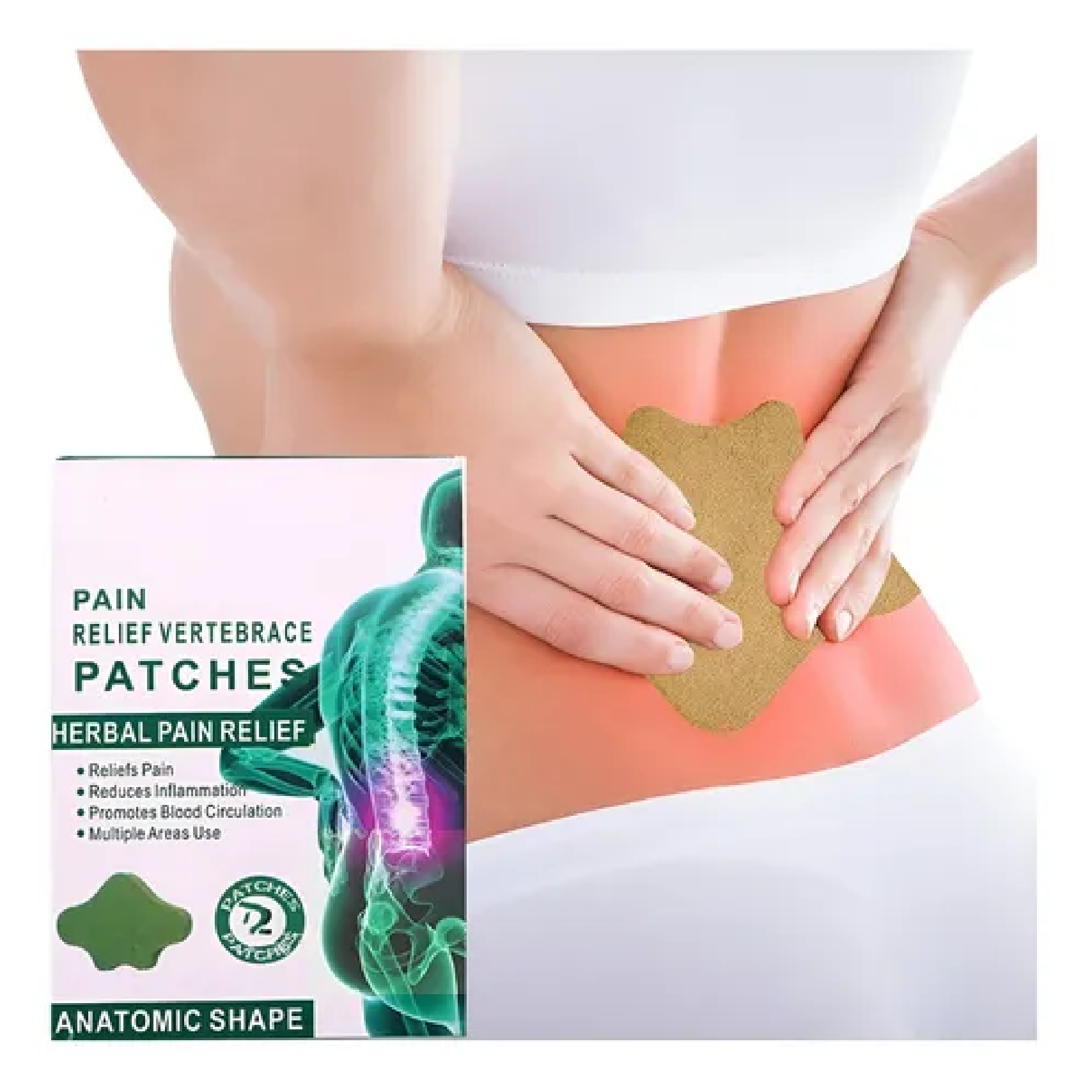 Miniatura 2 de Parche Aliviador Corporal