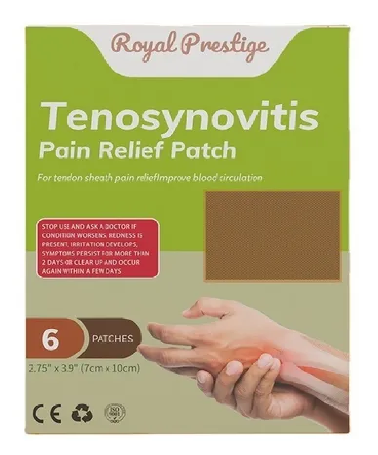 Miniatura 2 de Parches Dolor de Muñeca