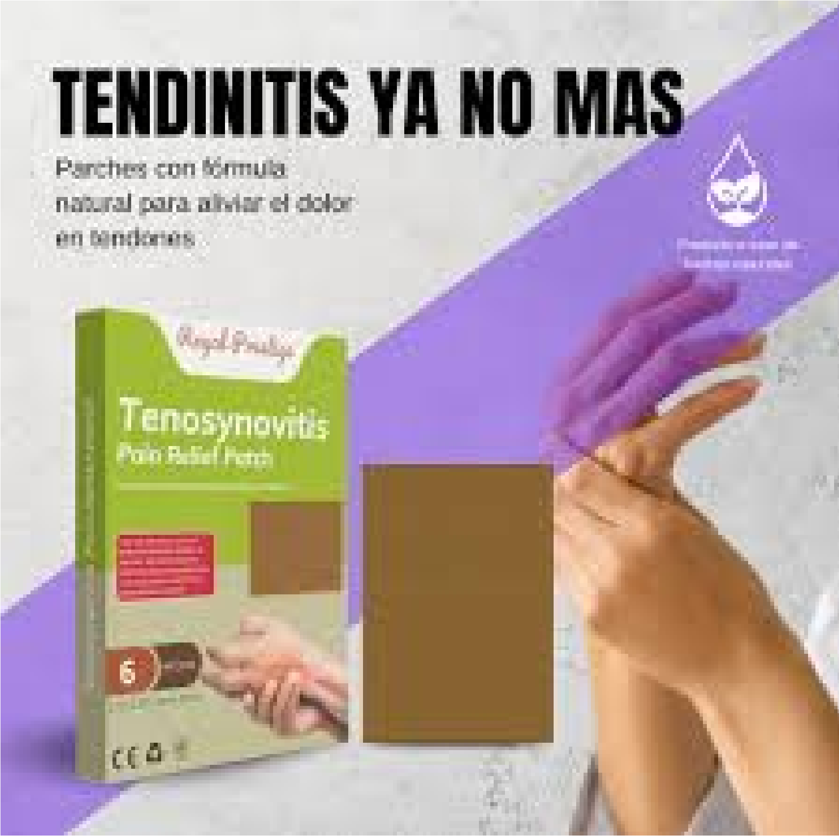 Miniatura 2 de Parches Dolor de Muñeca