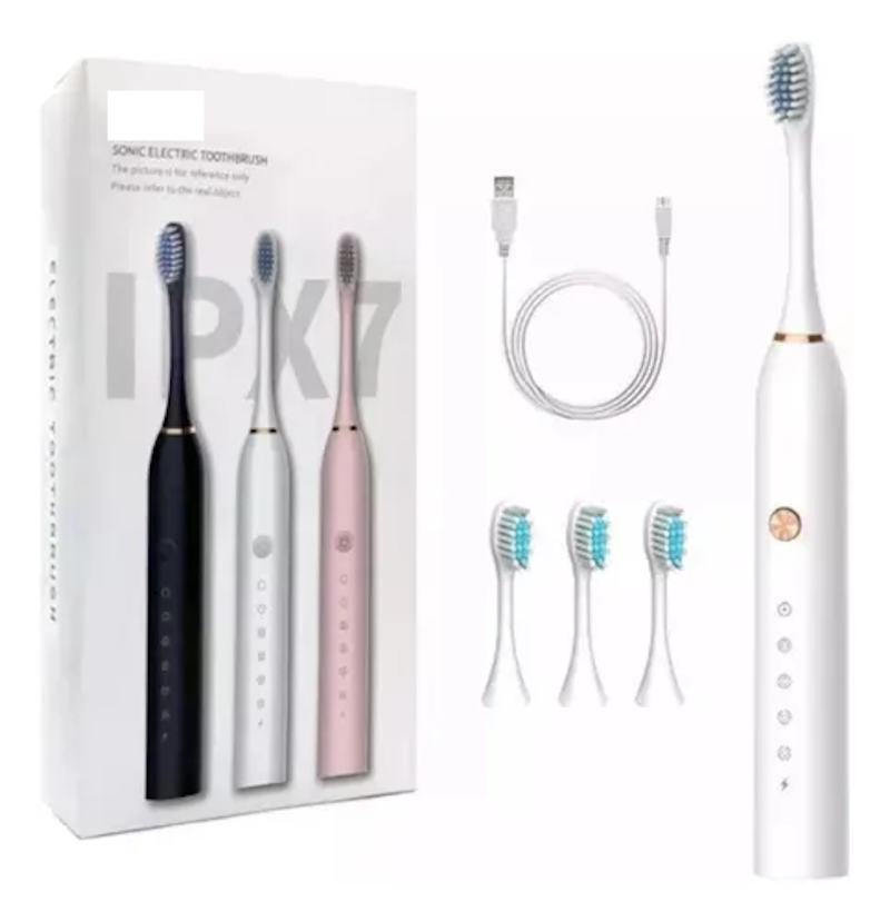 Cepillo Dental Eléctrico IPX7