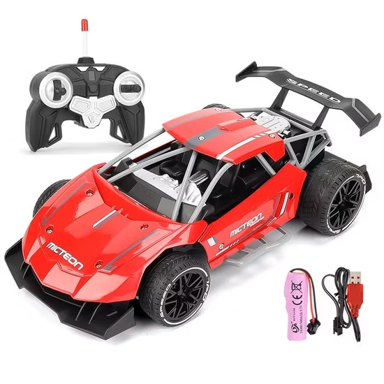 Miniatura 4 de Carro A Control Remoto y Efecto Humo