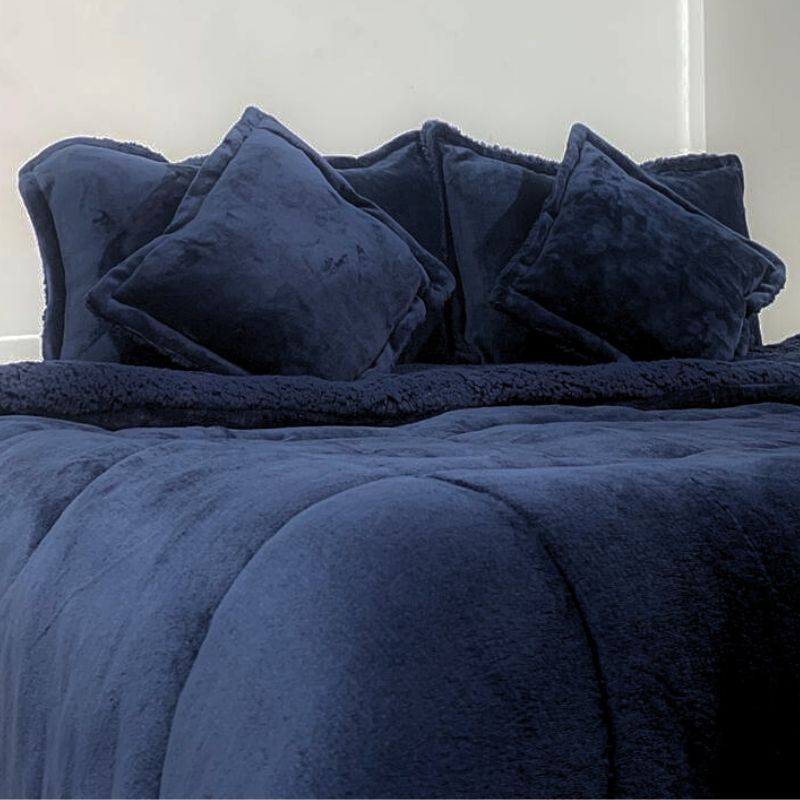 Miniatura 5 de ACOLCHADO PIEL DURAZNO CON OVEJERO 1.40