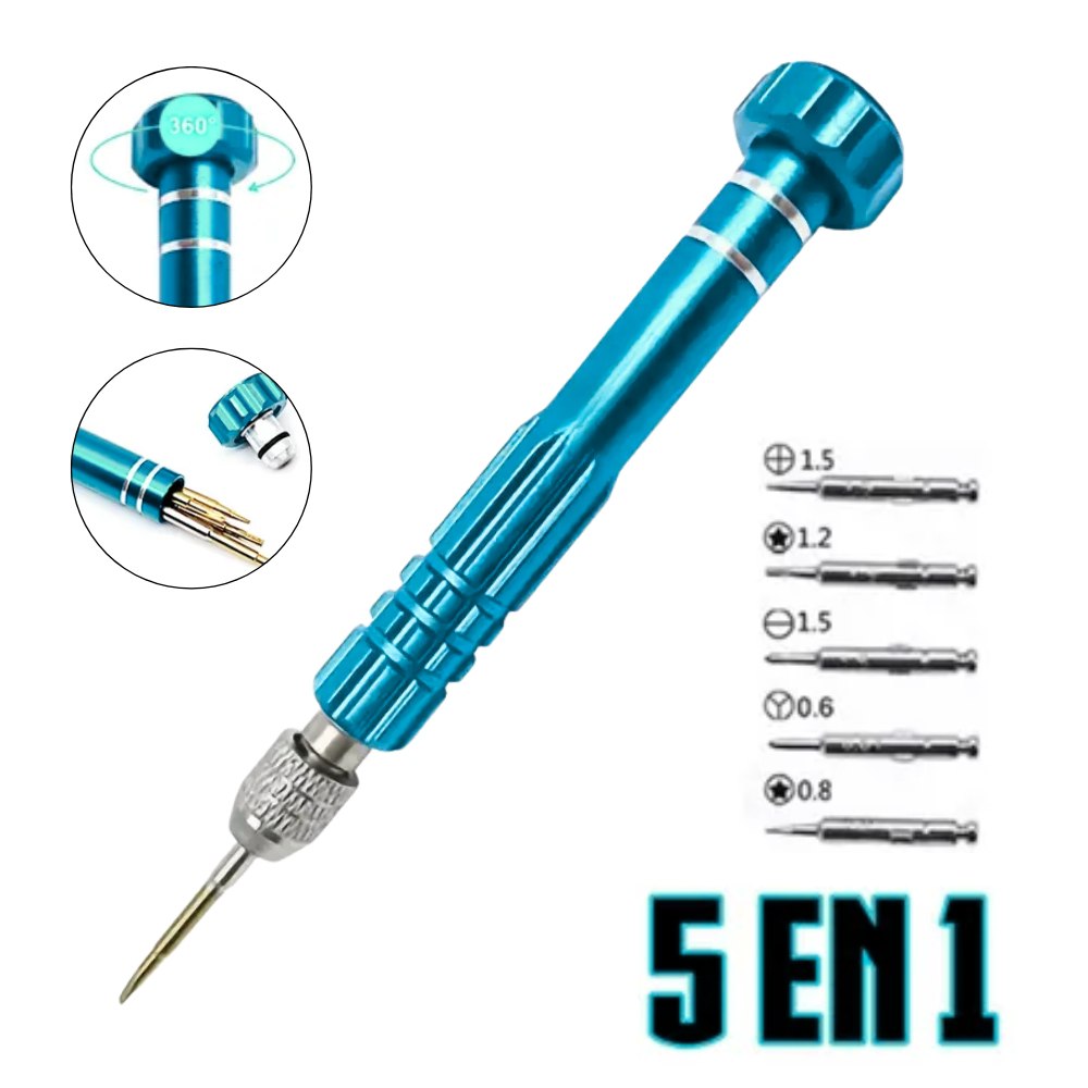 Miniatura 5 de Kit De Destornillador De Precision 5En1