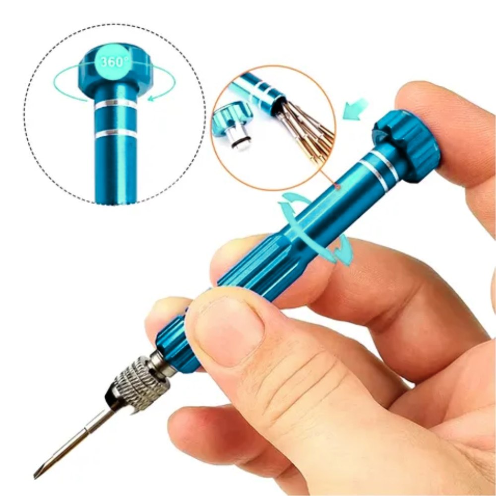 Miniatura 2 de Kit De Destornillador De Precision 5En1