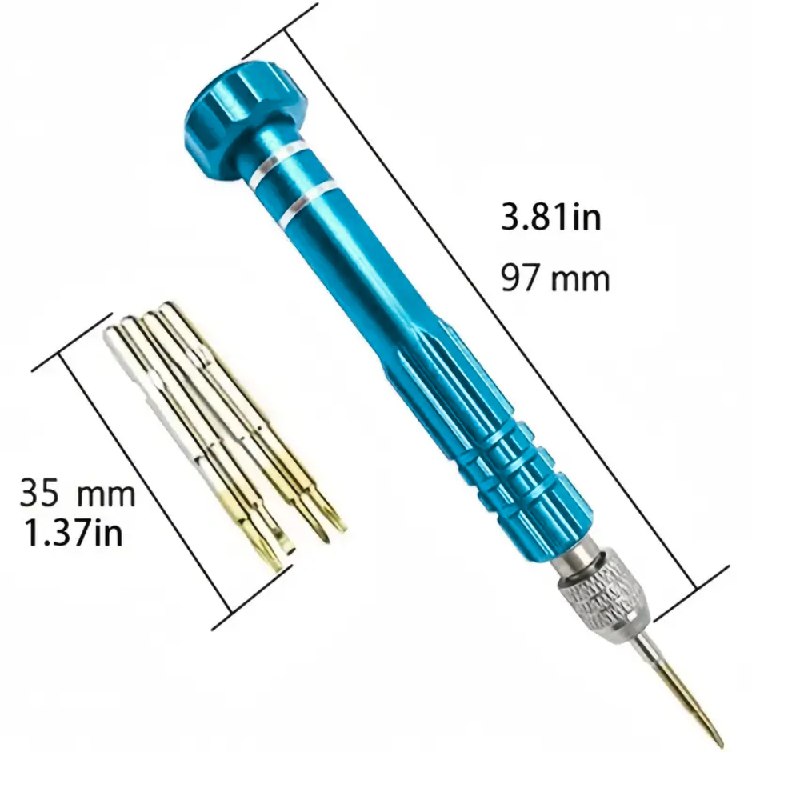 Miniatura 3 de Kit De Destornillador De Precision 5En1