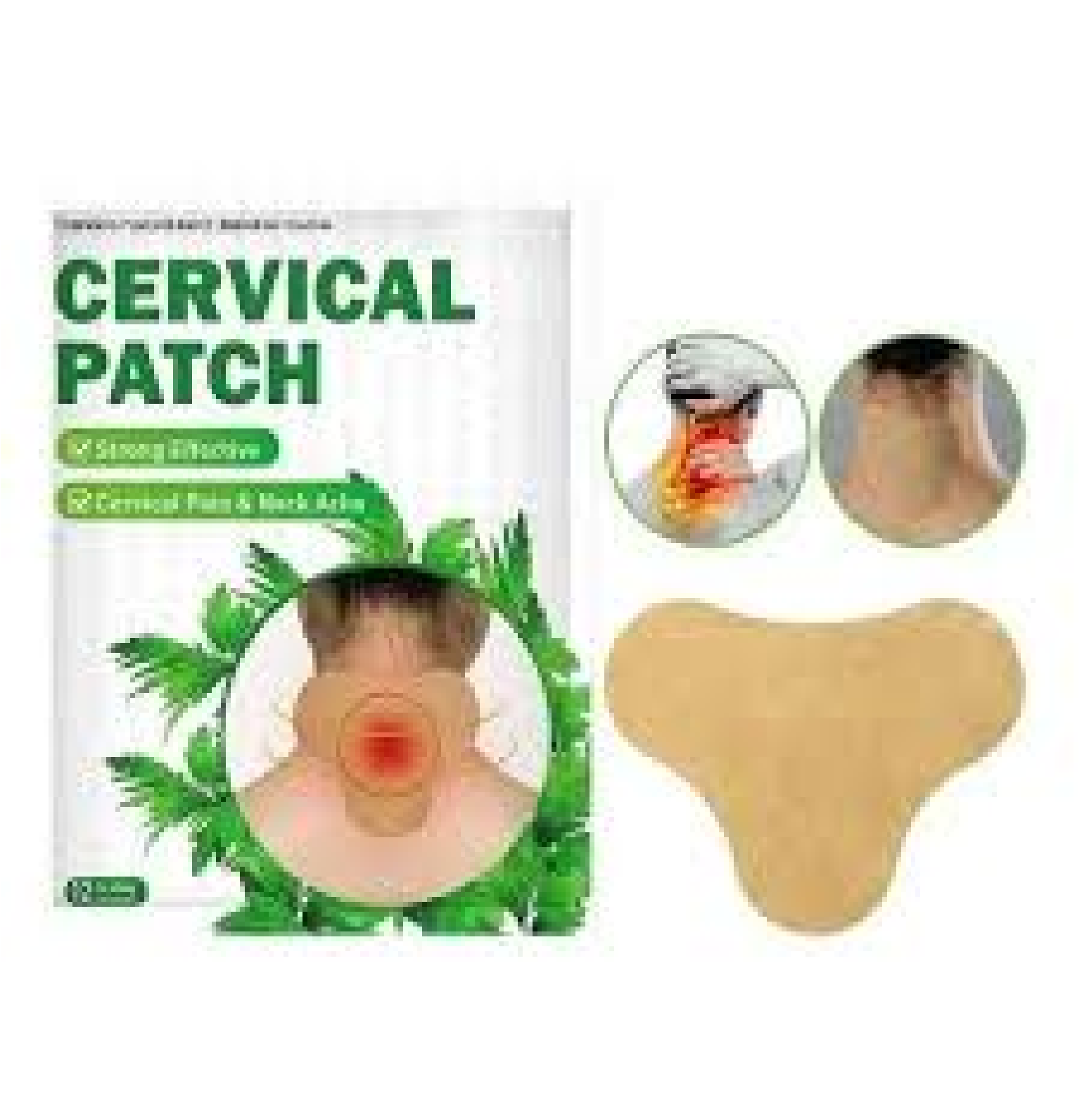 Parches de Cuello cervical