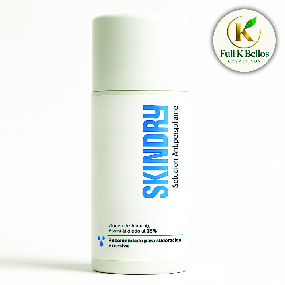 Skindry Solución Antitranspirante  120ml