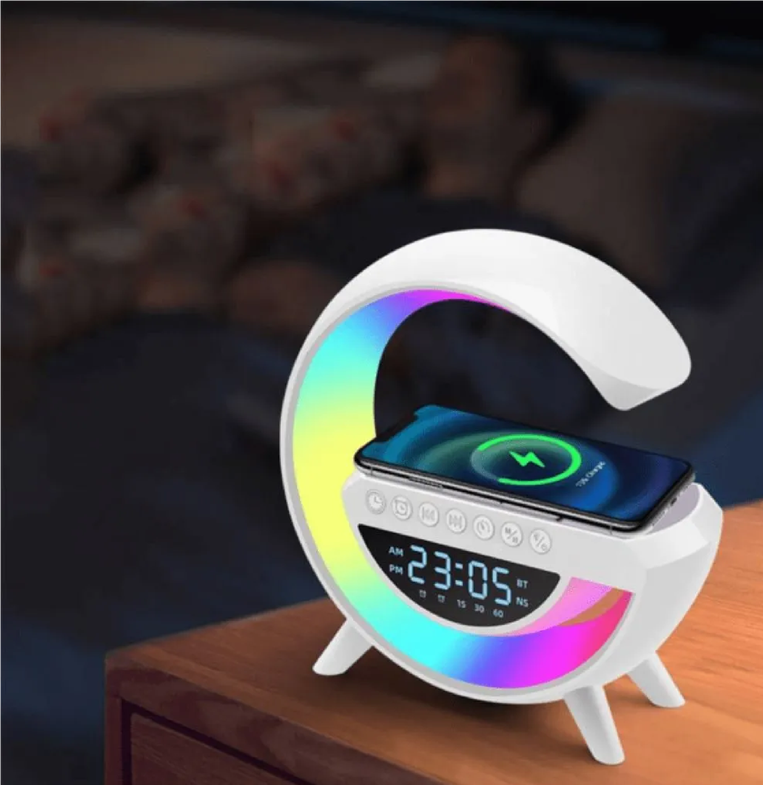 Parlante G con Pantalla