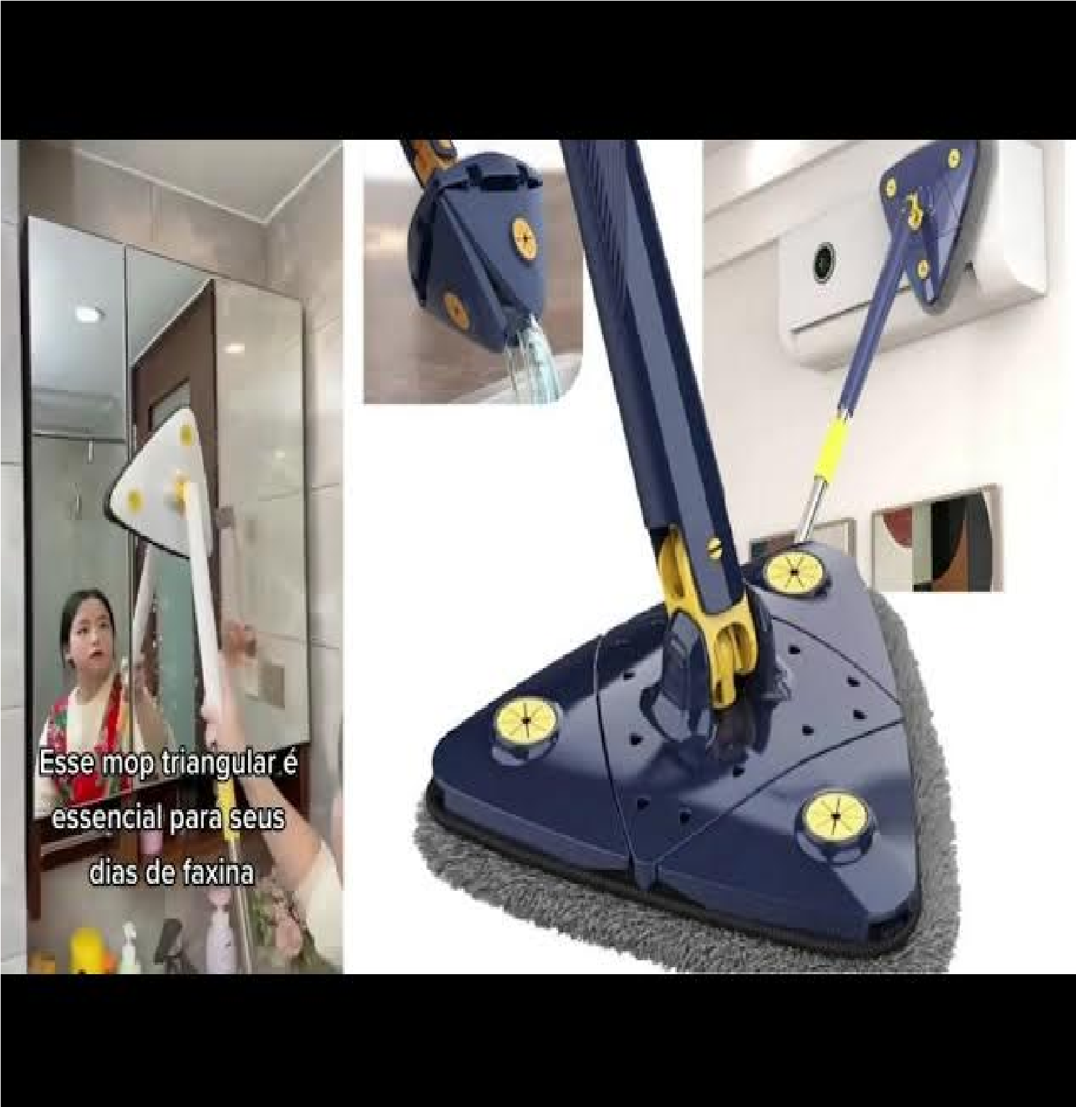 Trapero Escurridor Triangular