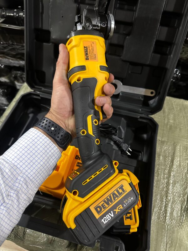 Pulidora 128v DeWalt