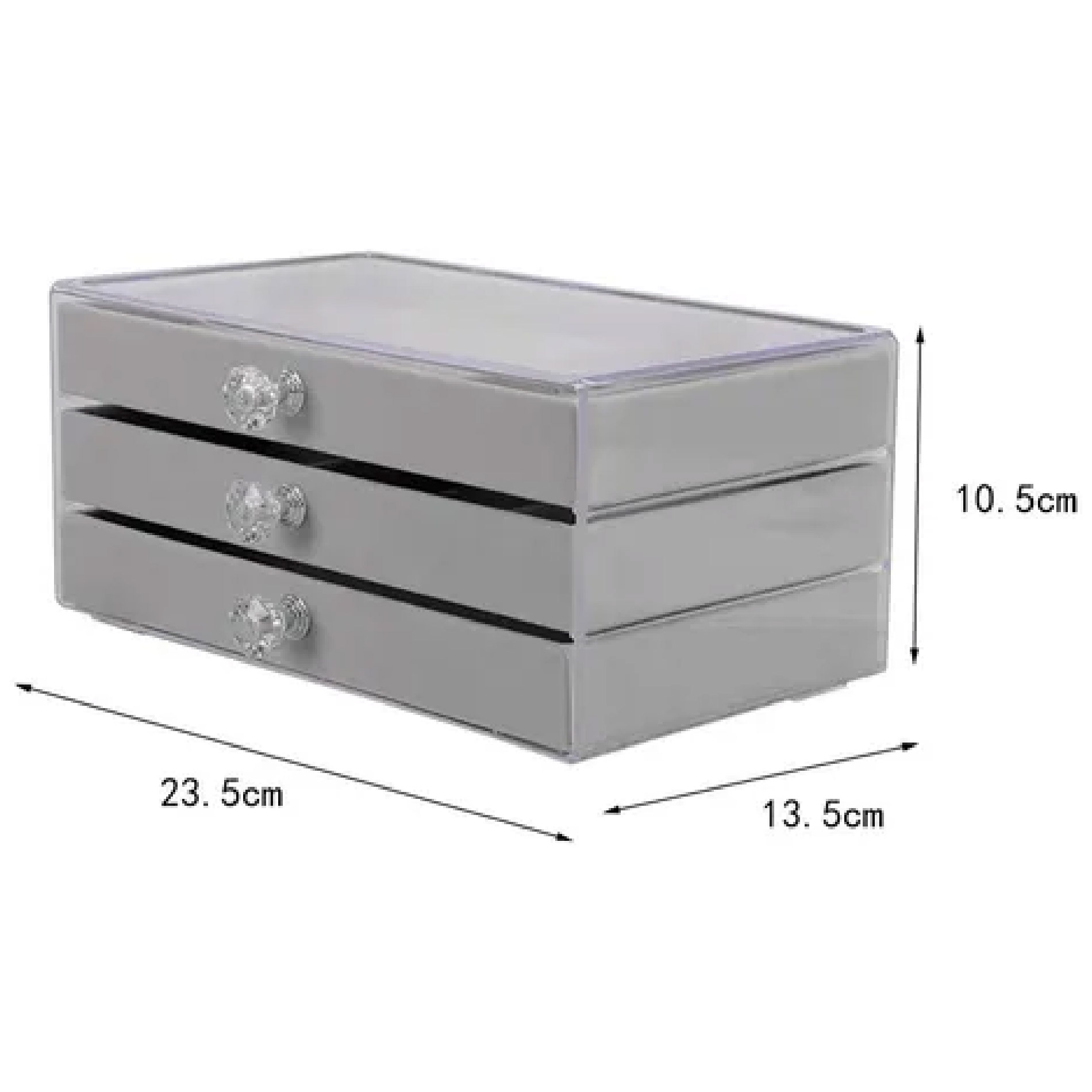 Miniatura 7 de Organizador De Joyas 3 Niveles Acrílico