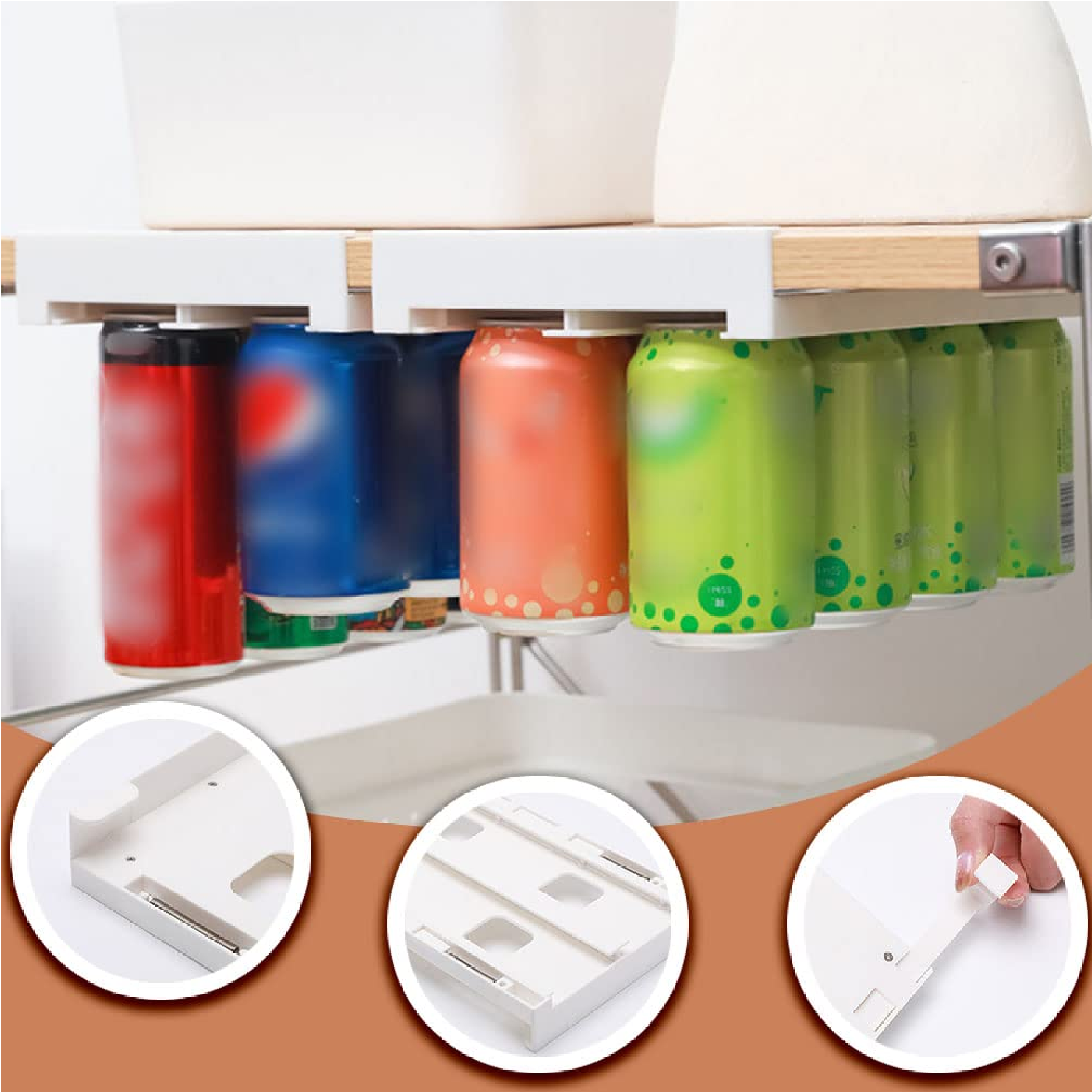 Organizador de Latas